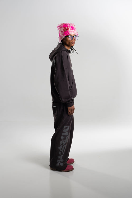 Ensemble de jogging rose ou noir