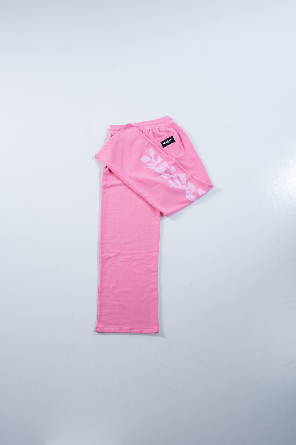 bas de jogging rose 