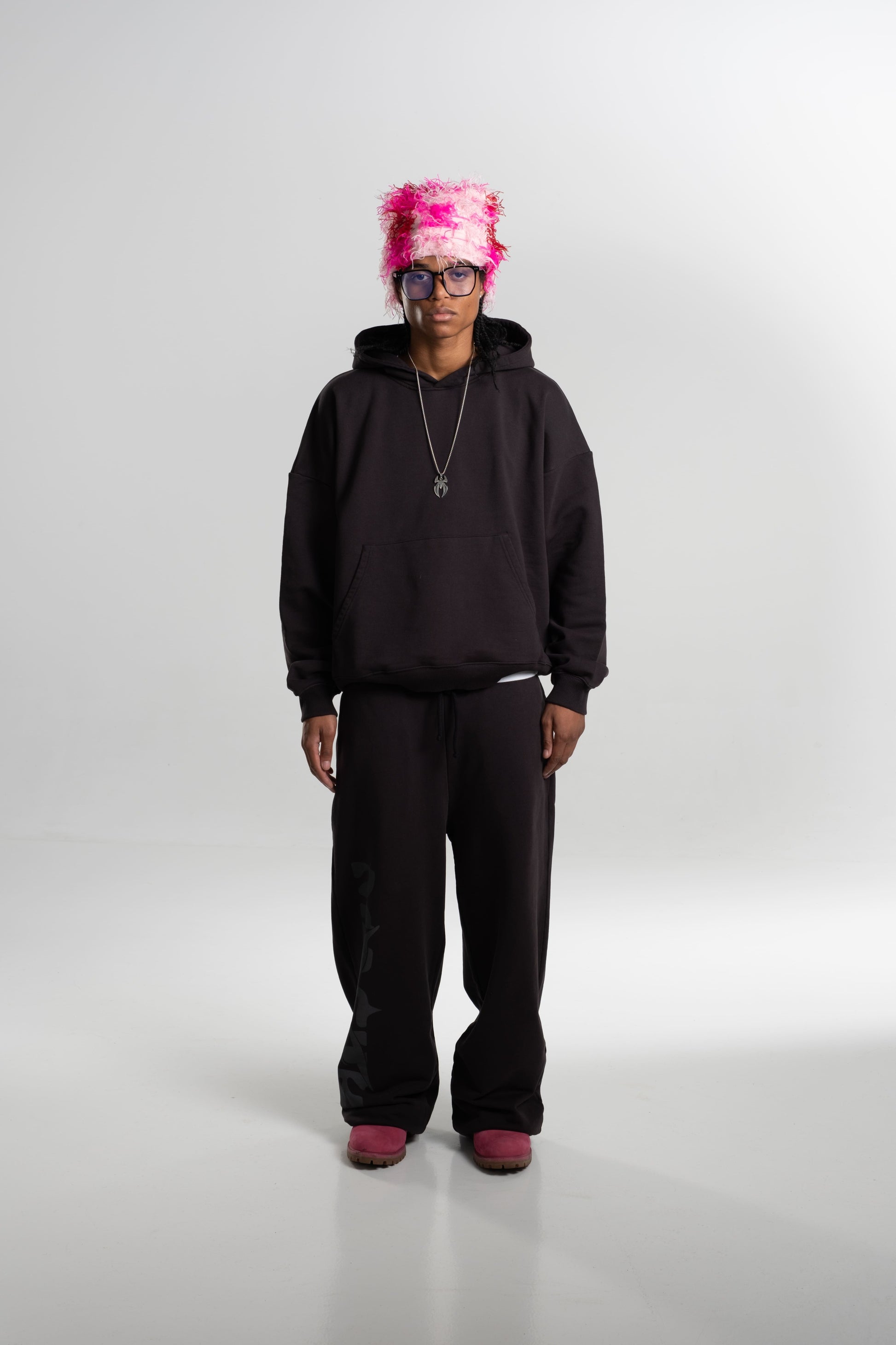 ensemble de jogging noir