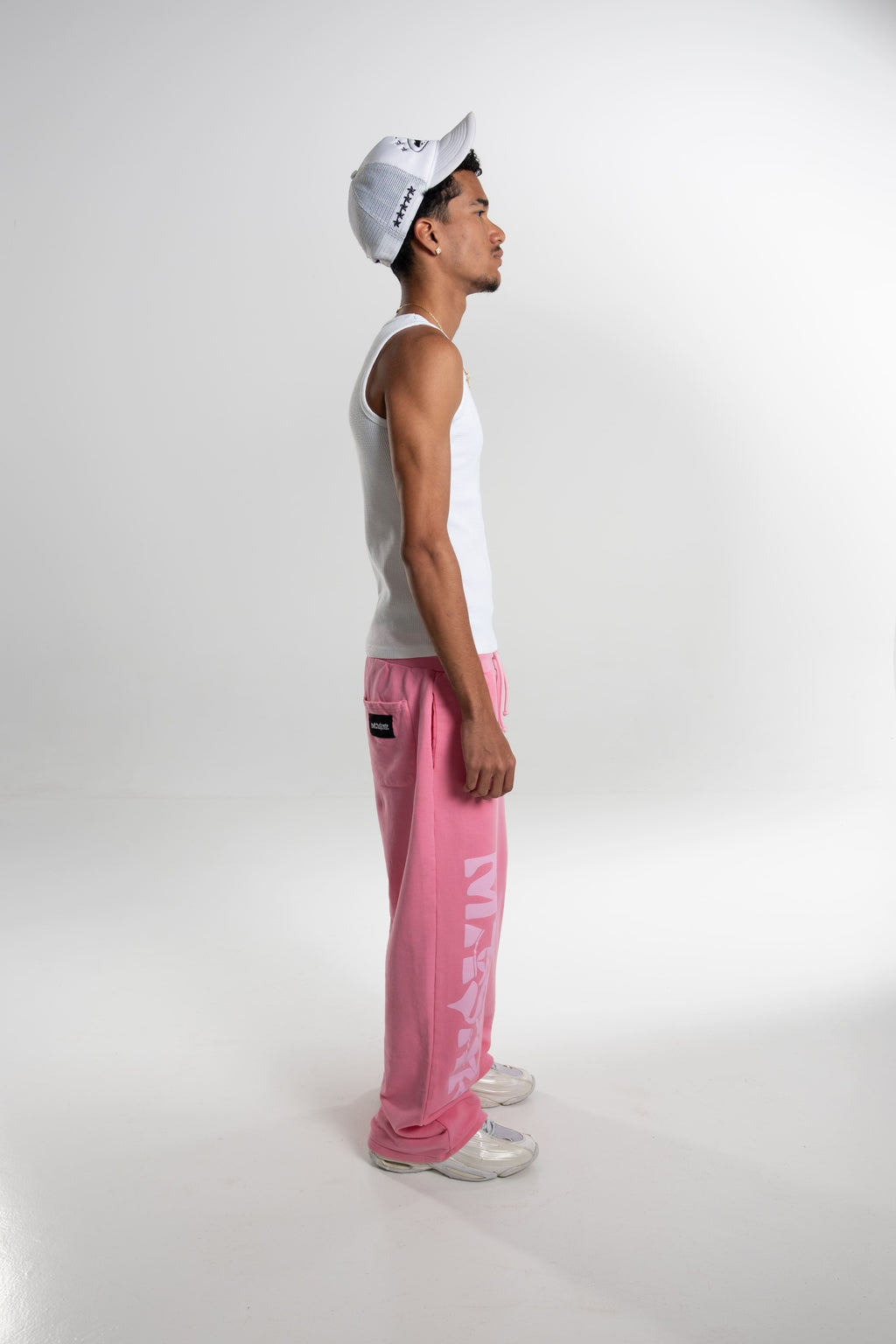 jogging rose porte