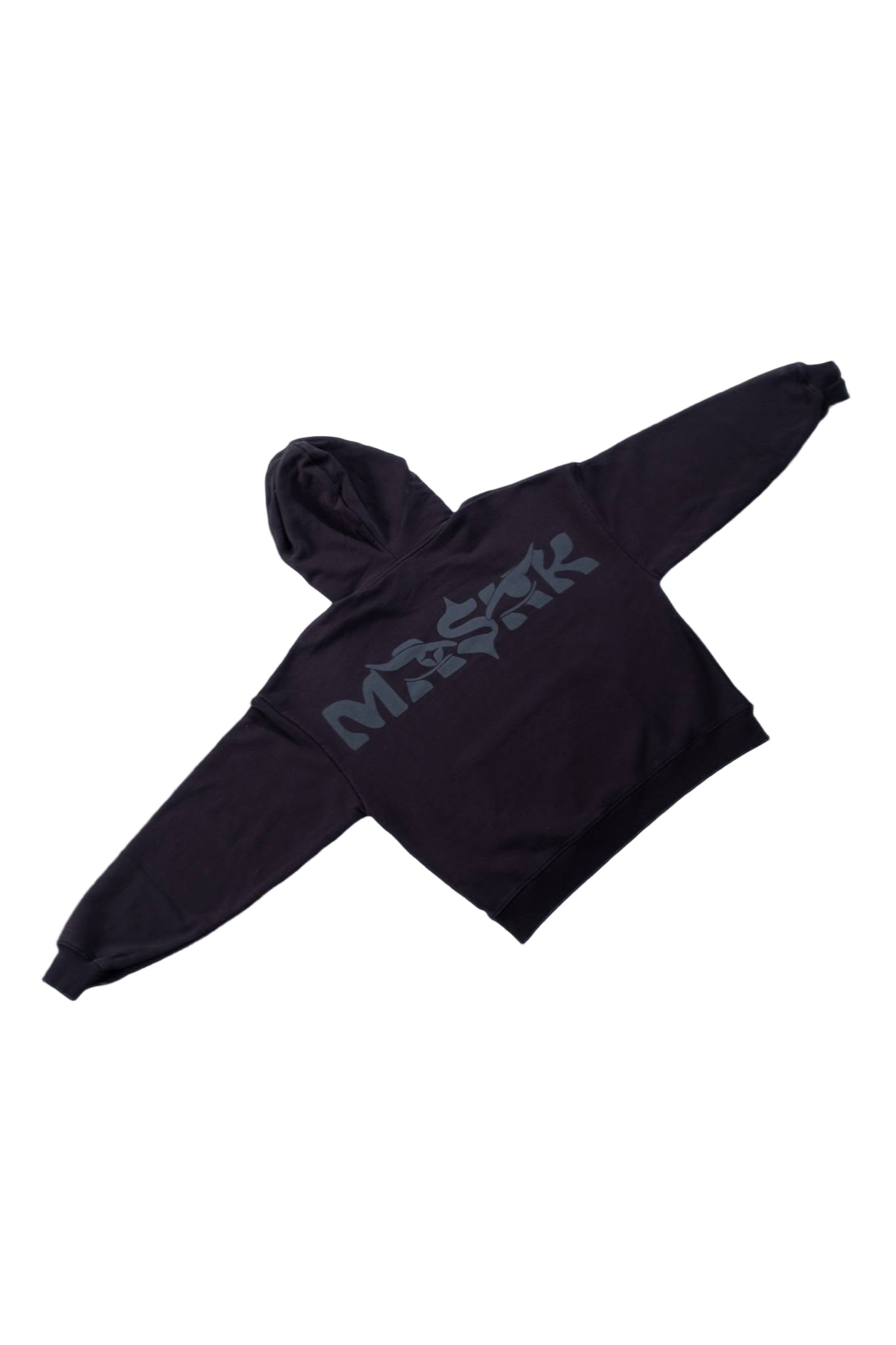 sweat a capuche noir